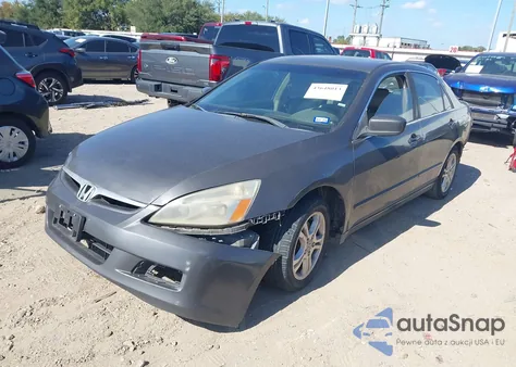 2007 Honda Accord 2.4 Ex from USA, damaged, VIN 1HGCM568X7A150991